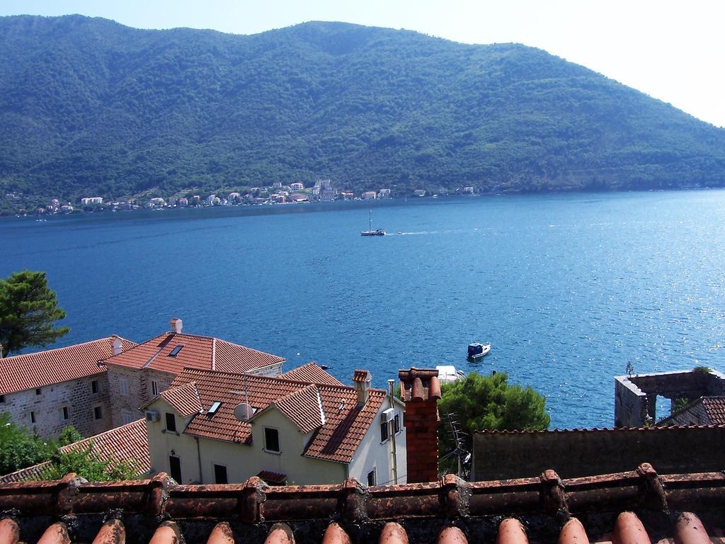Apartment Villa Venezia Perast Exterior foto