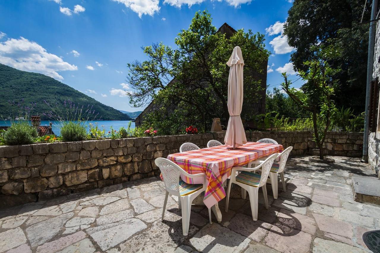 Apartment Villa Venezia Perast Exterior foto