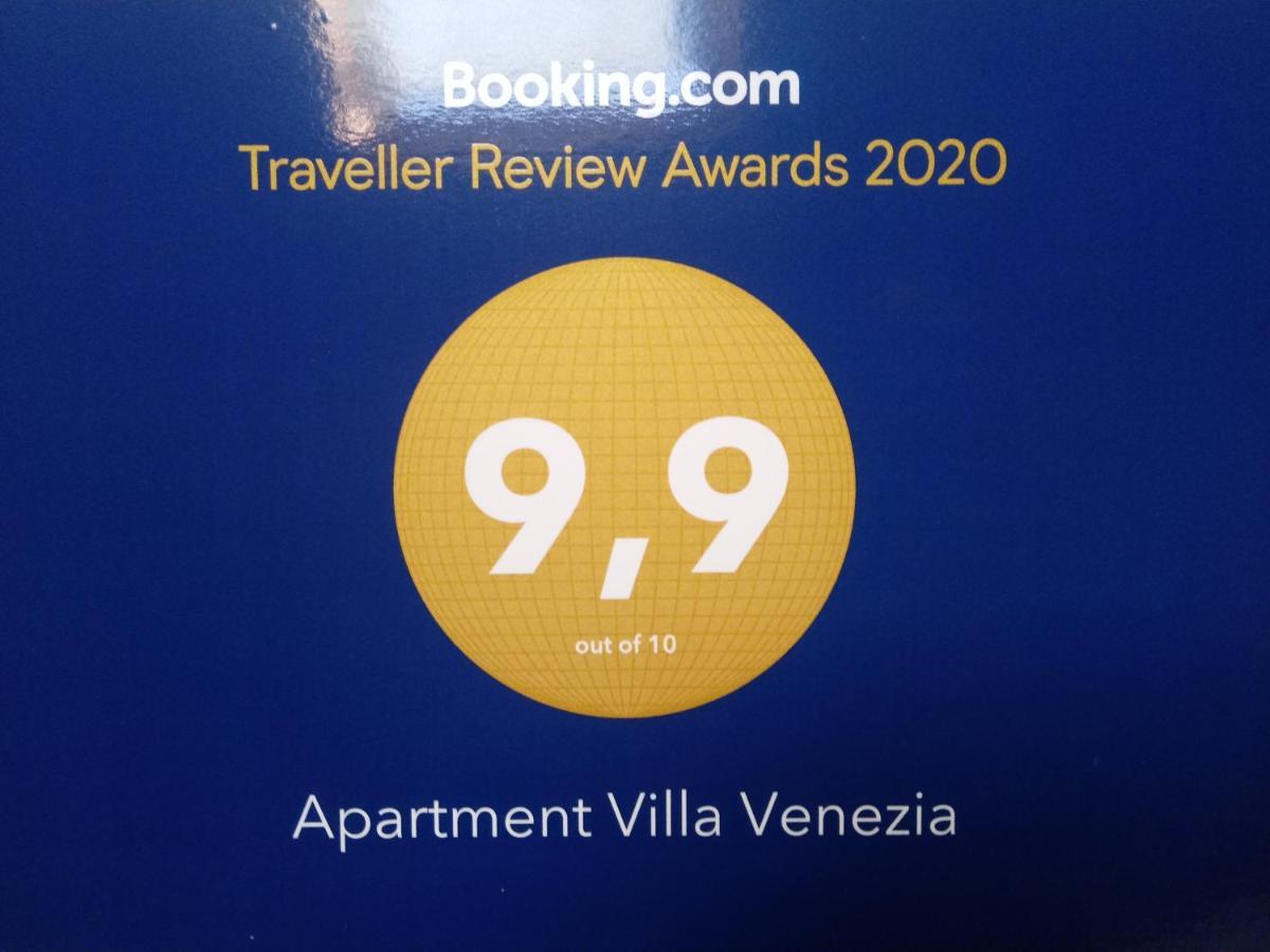 Apartment Villa Venezia Perast Exterior foto